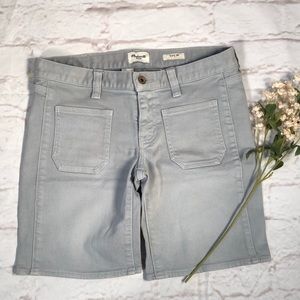 Madewell shorts. Size 28